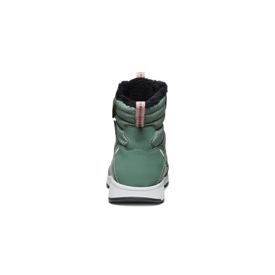 Little Kids' Skua Waterproof Winter Boot Dark Forest/Rose Elegance / Keen