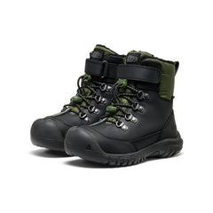 Little Kids' Kanibou Waterproof Winter Boot Black/Bronze Green / Keen