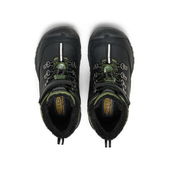 Little Kids' Kanibou Waterproof Winter Boot Black/Bronze Green / Keen