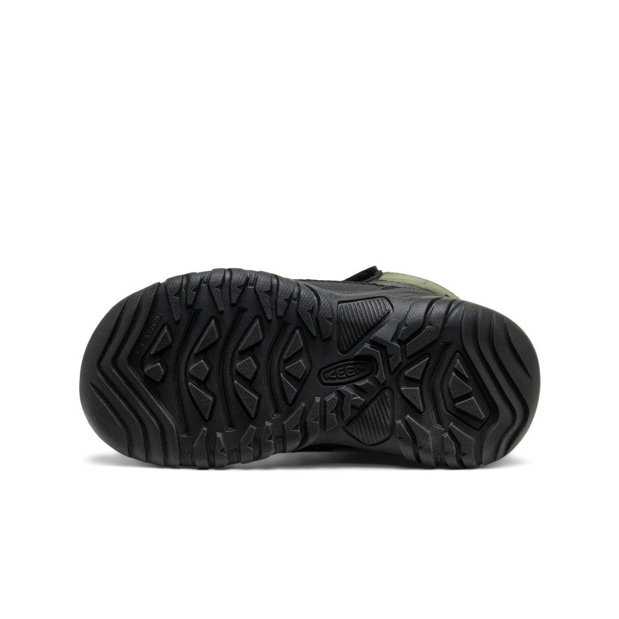 Little Kids' Kanibou Waterproof Winter Boot Black/Bronze Green / Keen