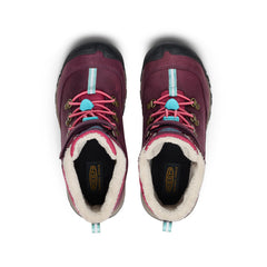 Big Kids' Kanibou Waterproof Winter Boot Fig/Pink Lemonade / Keen