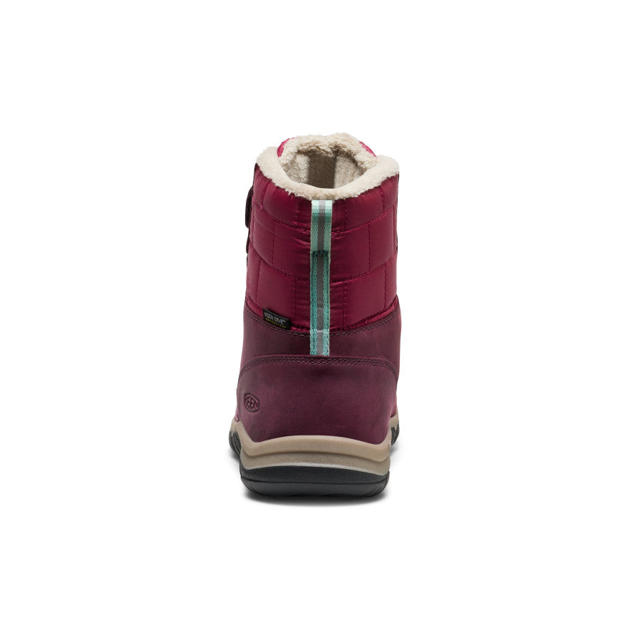 Big Kids' Kanibou Waterproof Winter Boot Fig/Pink Lemonade / Keen