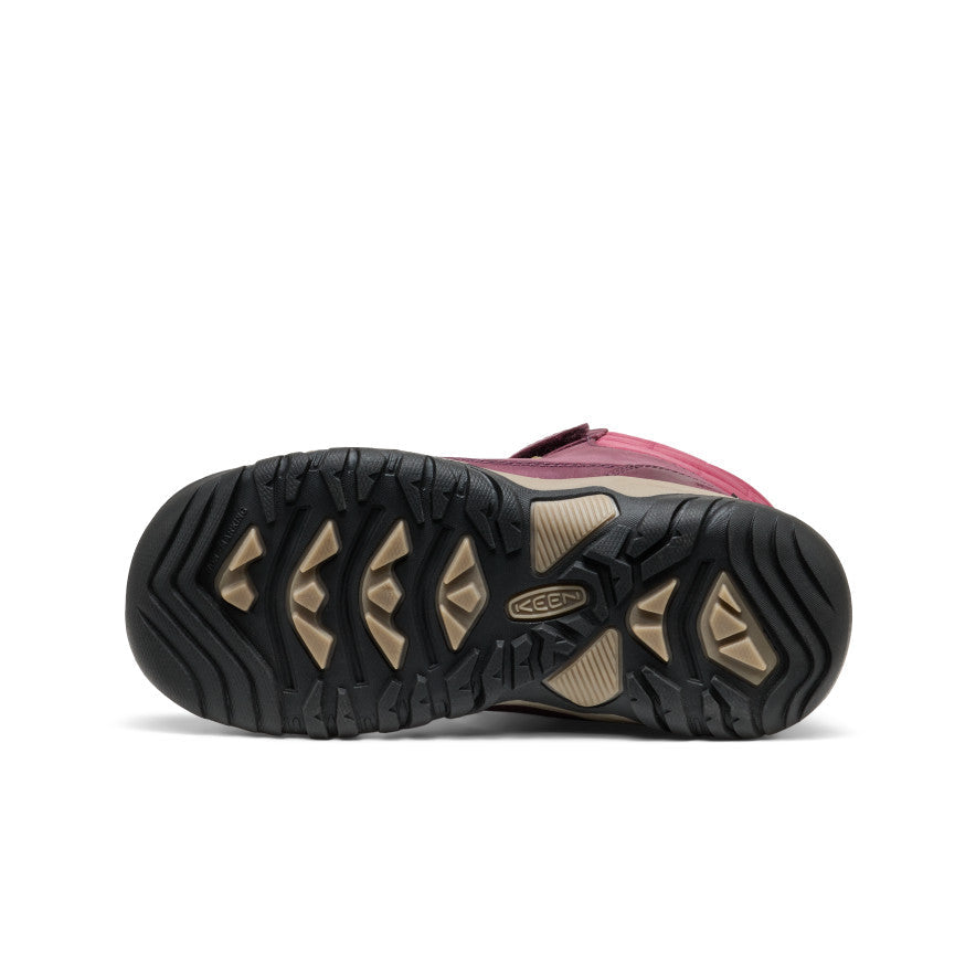 Big Kids' Kanibou Waterproof Winter Boot Fig/Pink Lemonade / Keen