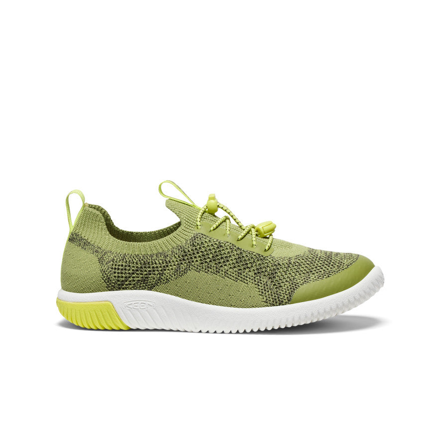 Big Kids' KNX Knit Sneaker Iguana/Evening Primrose / Keen