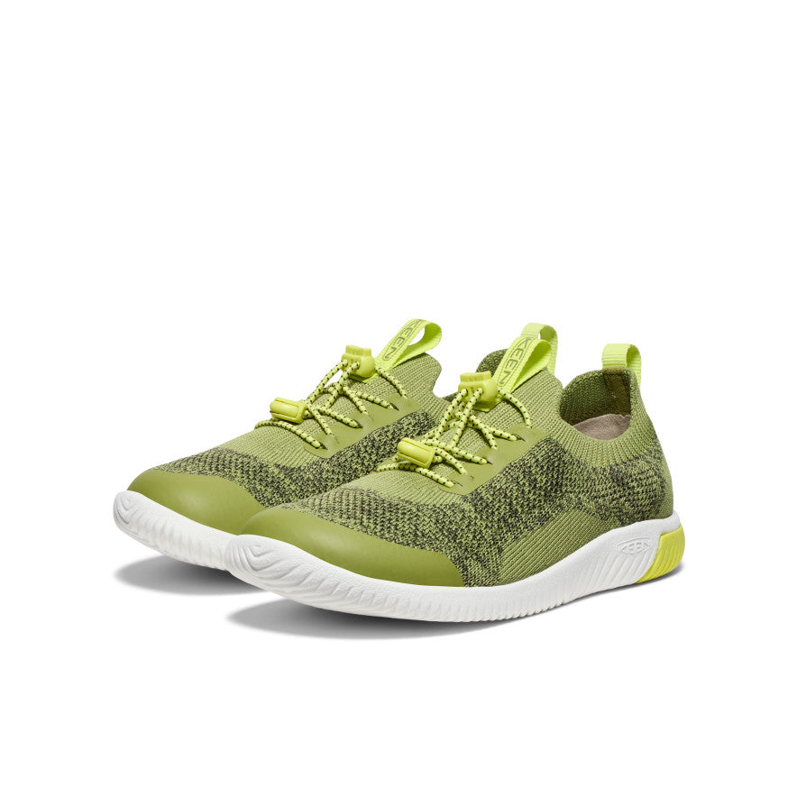 Big Kids' KNX Knit Sneaker Iguana/Evening Primrose / Keen