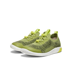 Big Kids' KNX Knit Sneaker Iguana/Evening Primrose / Keen