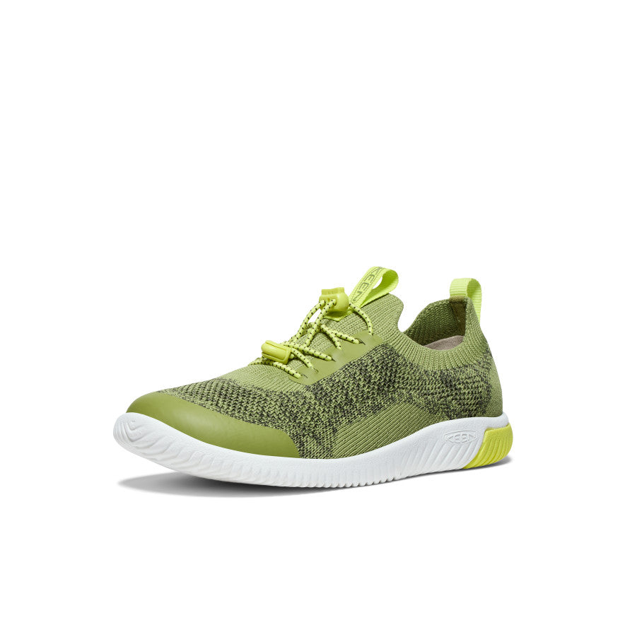 Big Kids' KNX Knit Sneaker Iguana/Evening Primrose / Keen