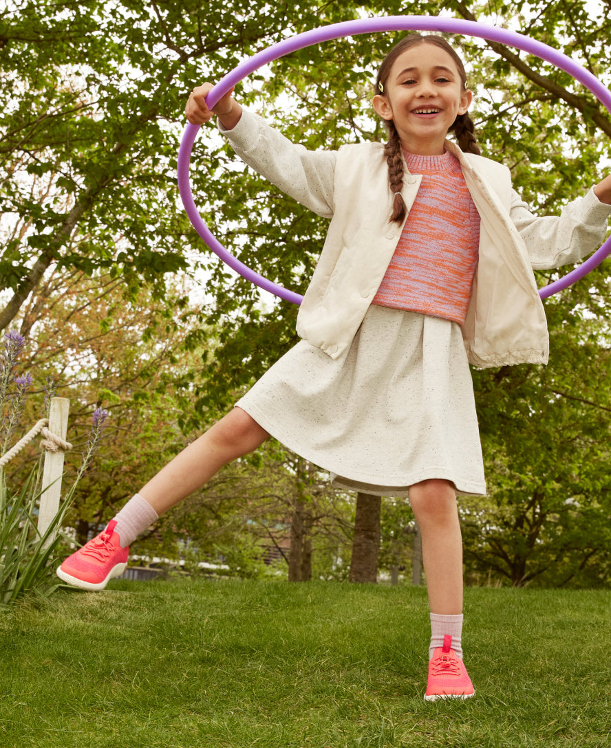 Big Kids' KNX Knit Sneaker Iguana/Evening Primrose / Keen