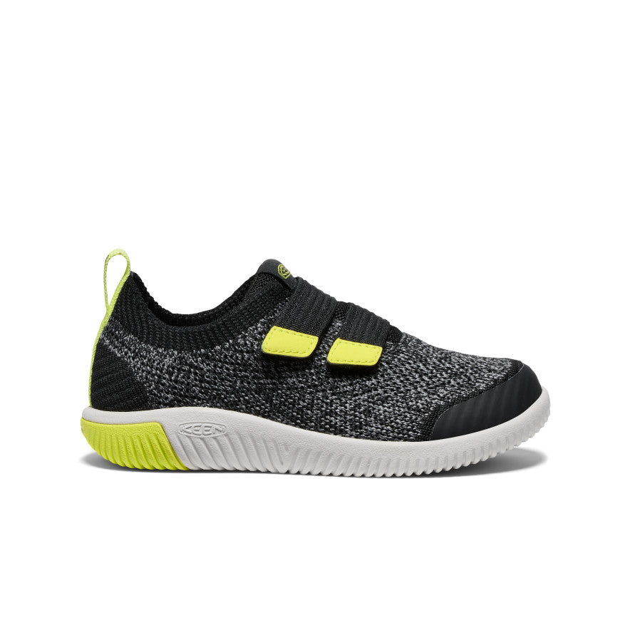 Little Kids' KNX Knit Double Strap Black/Evening Primrose / Keen