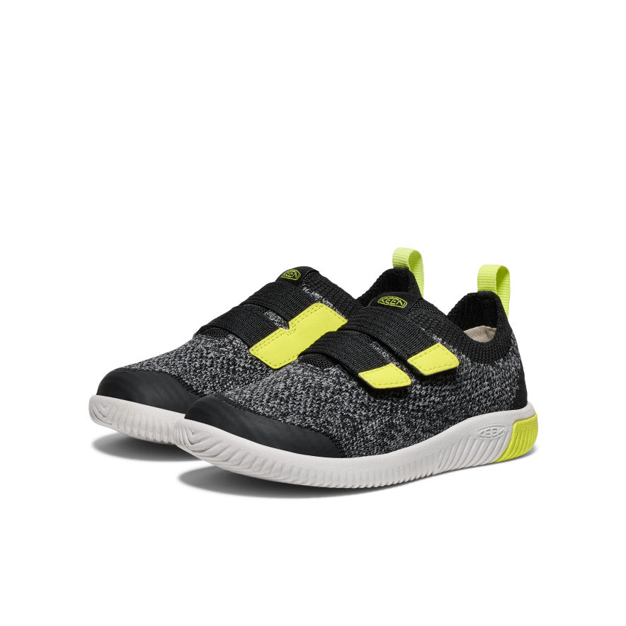 Little Kids' KNX Knit Double Strap Black/Evening Primrose / Keen