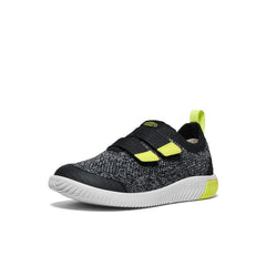 Little Kids' KNX Knit Double Strap Black/Evening Primrose / Keen