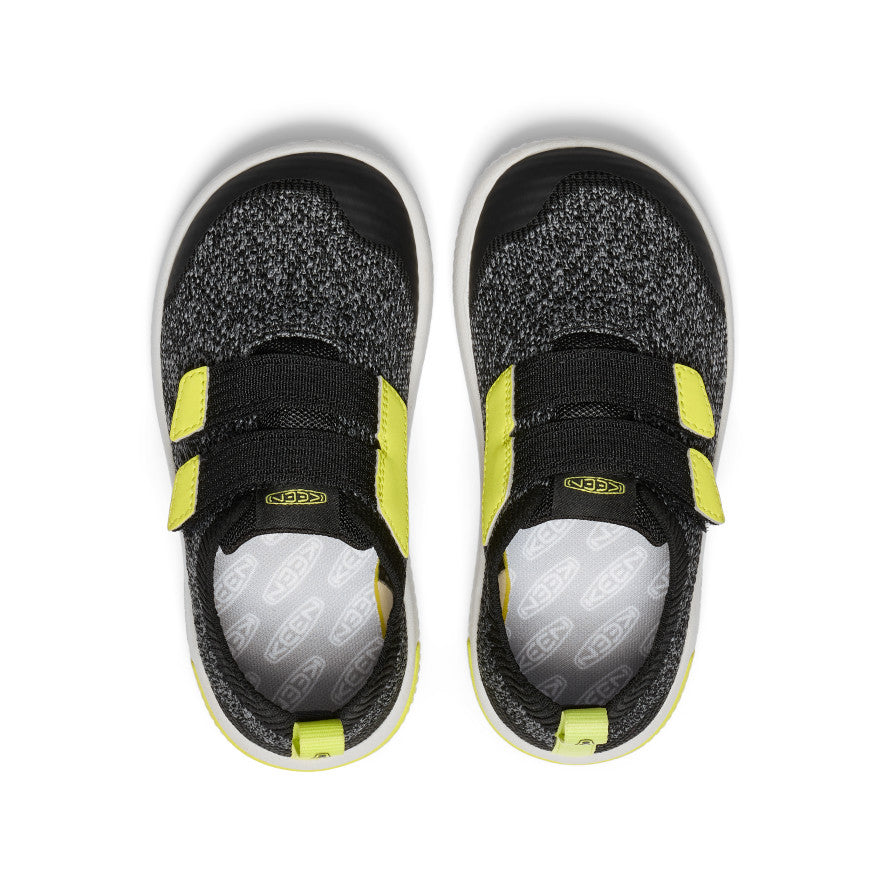 Little Kids' KNX Knit Double Strap Black/Evening Primrose / Keen