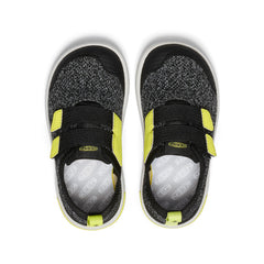 Little Kids' KNX Knit Double Strap Black/Evening Primrose / Keen