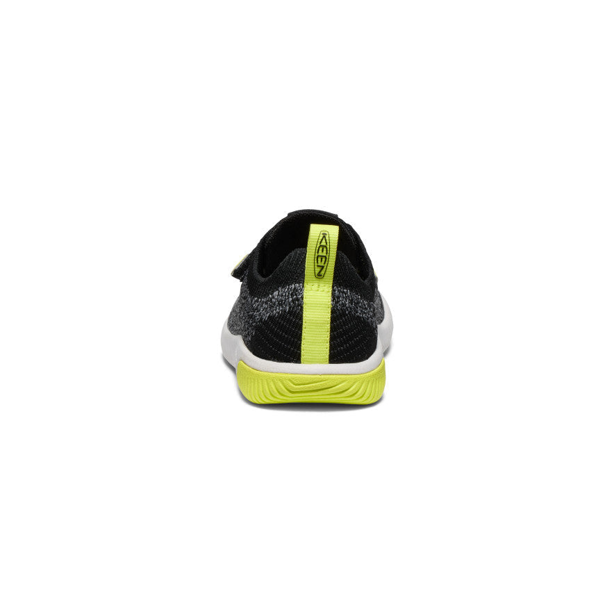 Little Kids' KNX Knit Double Strap Black/Evening Primrose / Keen