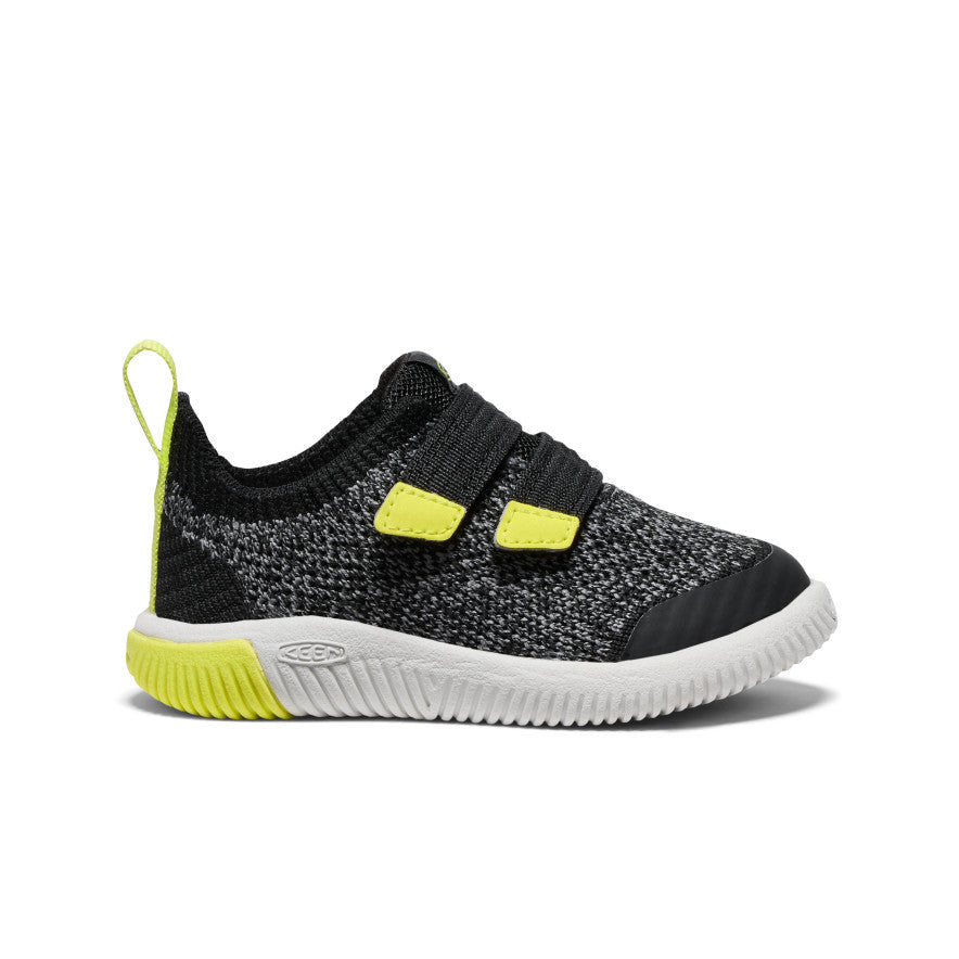 Toddlers' KNX Knit Double Strap Black/Evening Primrose / Keen