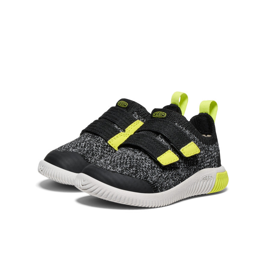 Toddlers' KNX Knit Double Strap Black/Evening Primrose / Keen