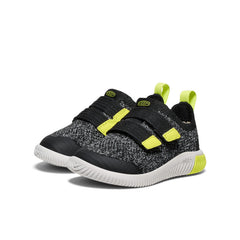 Toddlers' KNX Knit Double Strap Black/Evening Primrose / Keen