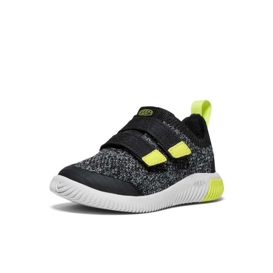 Toddlers' KNX Knit Double Strap Black/Evening Primrose / Keen