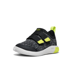 Toddlers' KNX Knit Double Strap Black/Evening Primrose / Keen