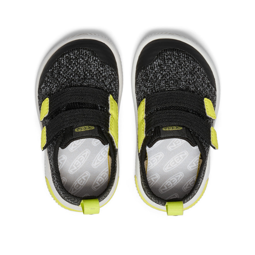 Toddlers' KNX Knit Double Strap Black/Evening Primrose / Keen