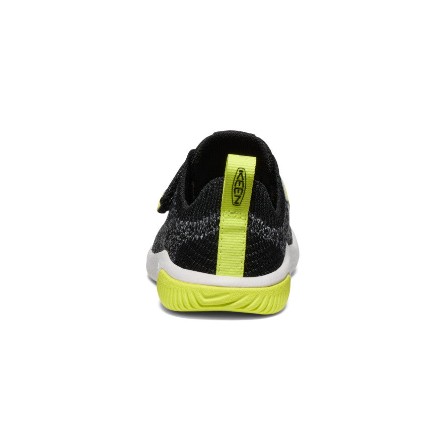 Toddlers' KNX Knit Double Strap Black/Evening Primrose / Keen