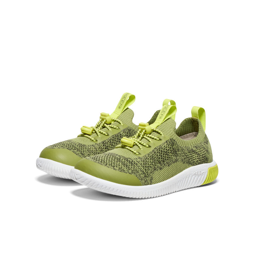 Little Kids' KNX Knit Sneaker Iguana/Evening Primrose / Keen
