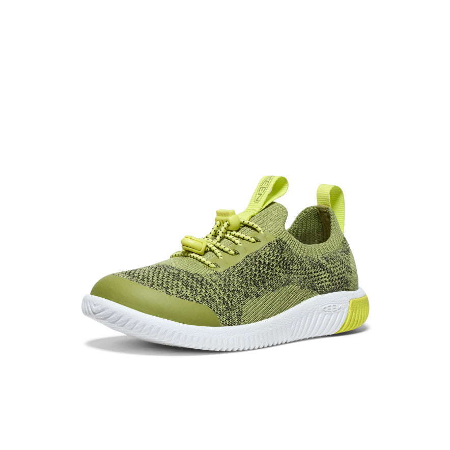 Little Kids' KNX Knit Sneaker Iguana/Evening Primrose / Keen
