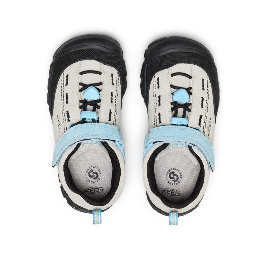 Little Kids' Jasper II Silver Birch/Baltic Sea / Keen