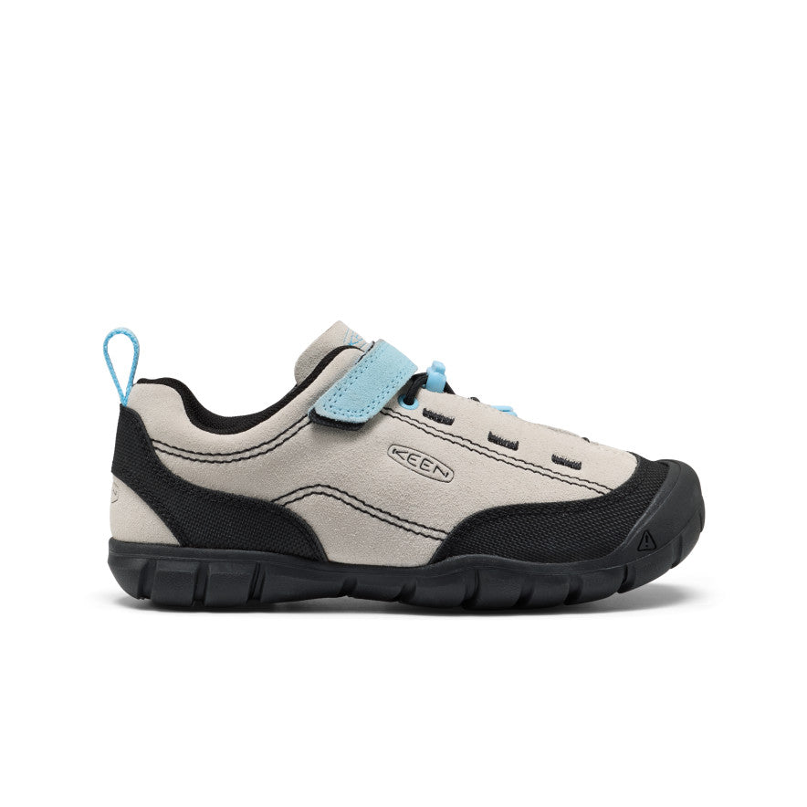 Big Kids' Jasper II Silver Birch/Baltic Sea / Keen
