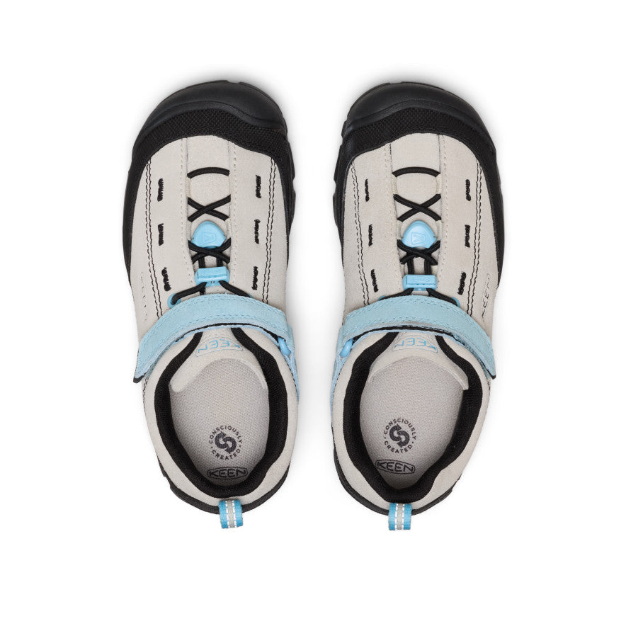 Big Kids' Jasper II Silver Birch/Baltic Sea / Keen