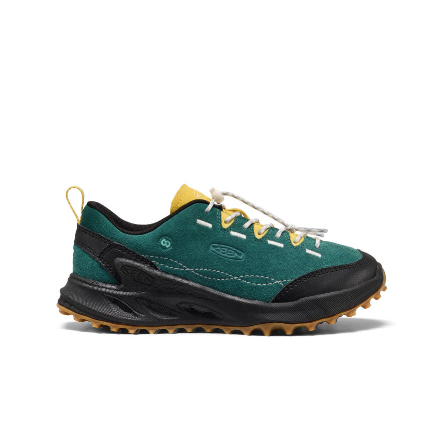 Big Kid's Jasper Zionic Sneaker Mediterranea/Cabbage / Keen