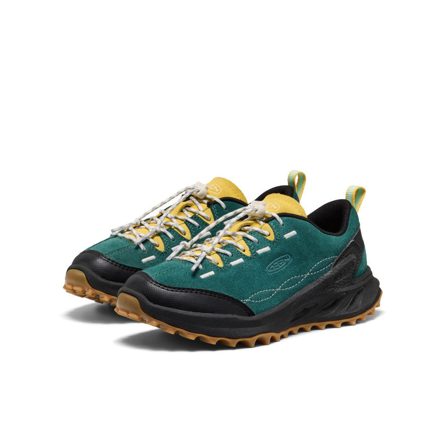 Big Kid's Jasper Zionic Sneaker Mediterranea/Cabbage / Keen