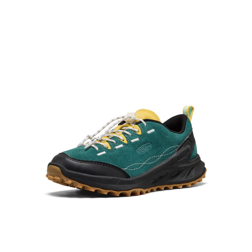 Big Kid's Jasper Zionic Sneaker Mediterranea/Cabbage / Keen