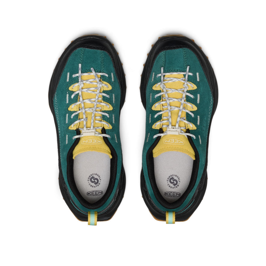 Big Kid's Jasper Zionic Sneaker Mediterranea/Cabbage / Keen
