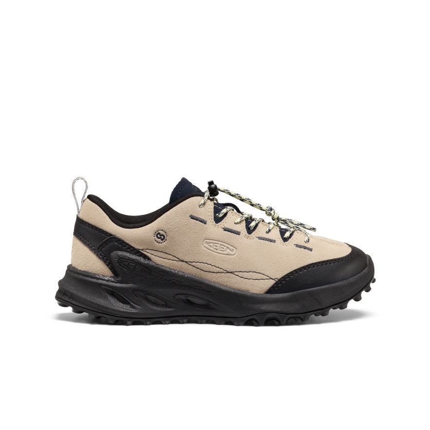 Big Kid's Jasper Zionic Sneaker Safari/Wax Yellow / Keen