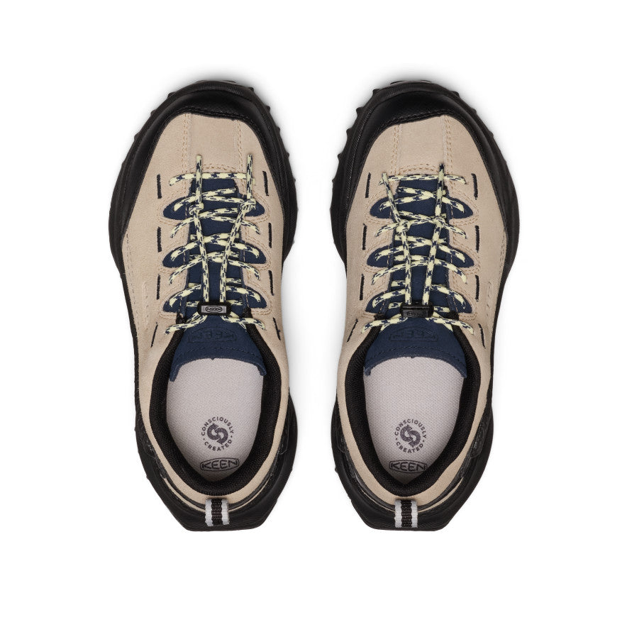 Big Kid's Jasper Zionic Sneaker Safari/Wax Yellow / Keen