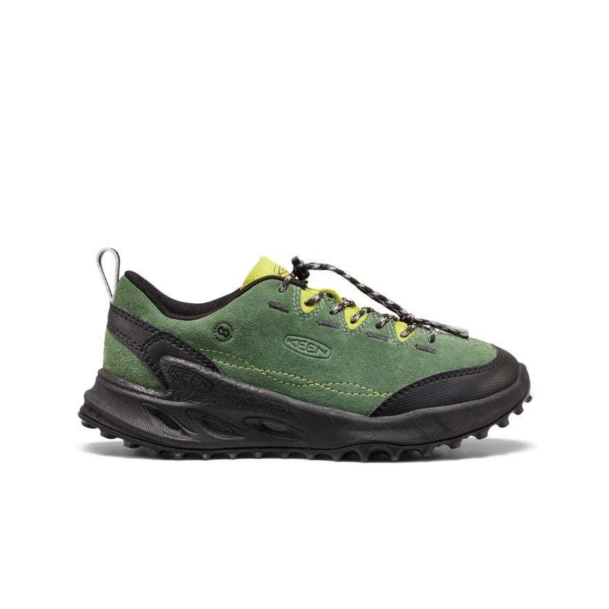 Big Kid's Jasper Zionic Sneaker Bronze Green/Evening Primrose / Keen