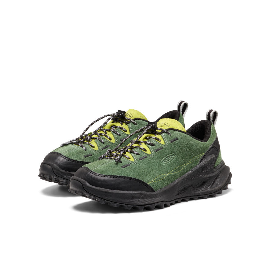 Big Kid's Jasper Zionic Sneaker Bronze Green/Evening Primrose / Keen