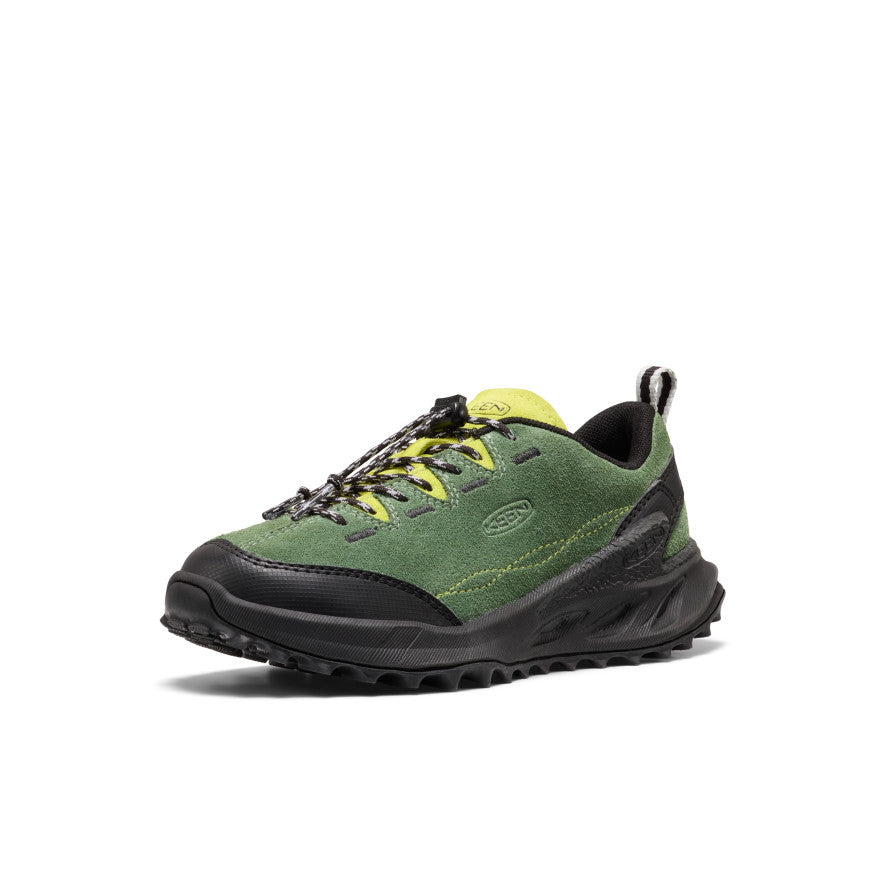 Big Kid's Jasper Zionic Sneaker Bronze Green/Evening Primrose / Keen