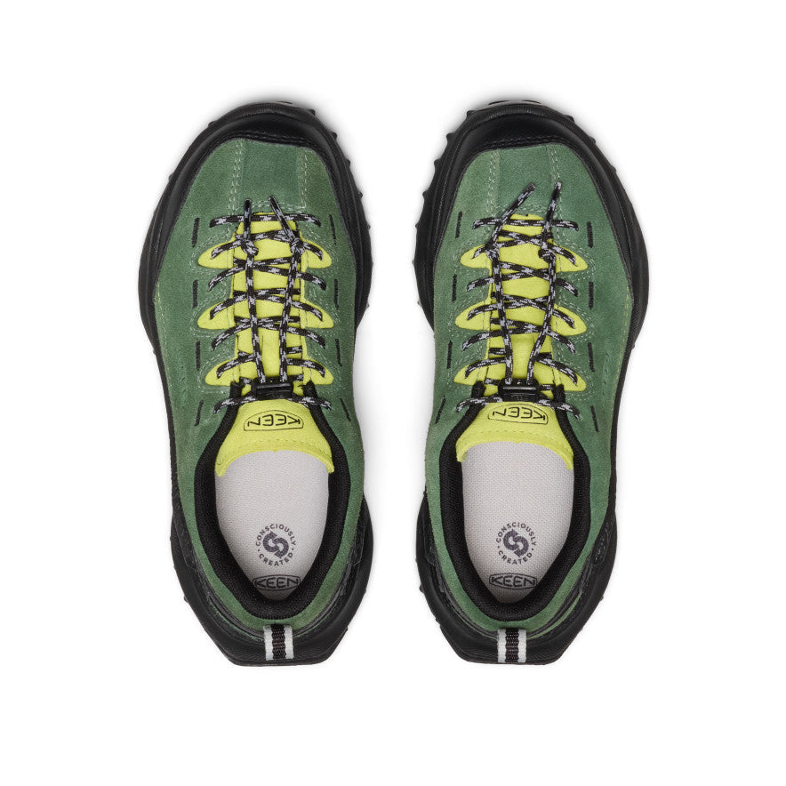Big Kid's Jasper Zionic Sneaker Bronze Green/Evening Primrose / Keen