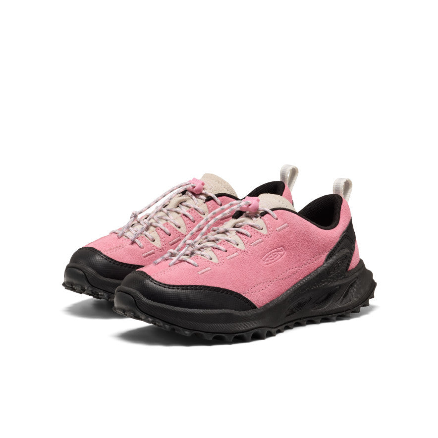 Big Kid's Jasper Zionic Sneaker Cashmere Rose/Giggle Pink / Keen