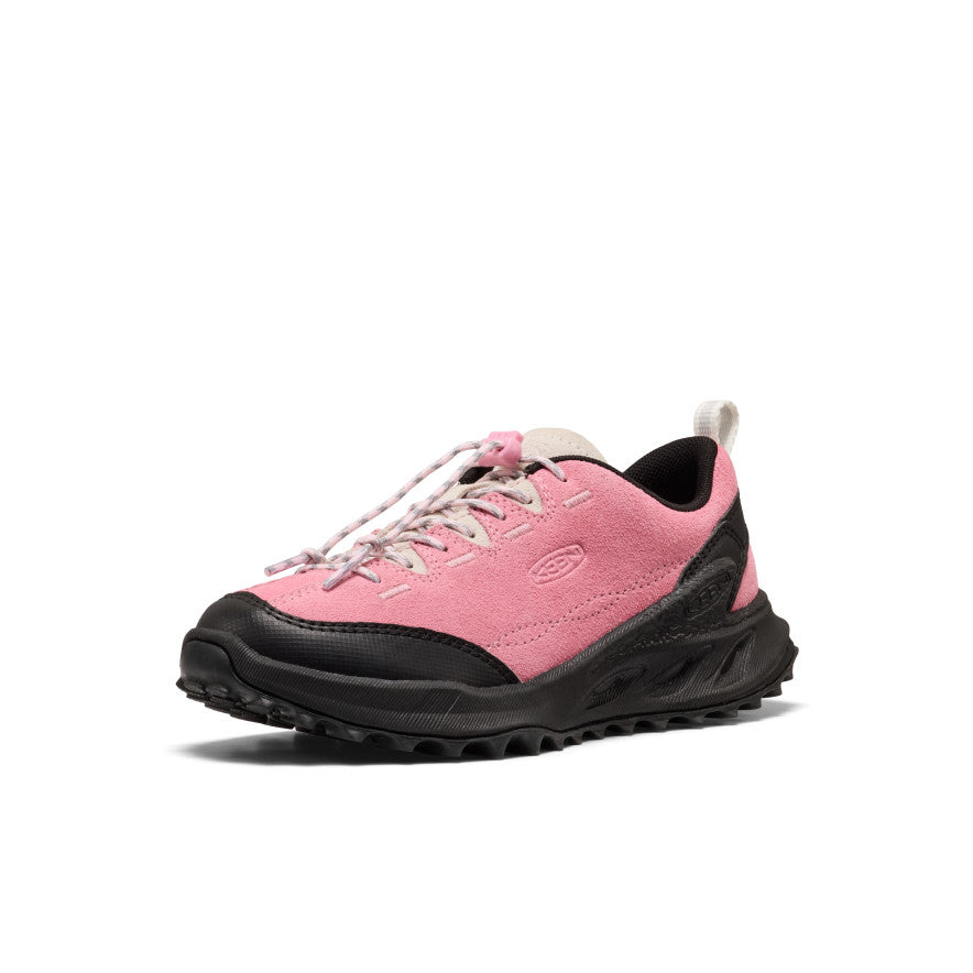 Big Kid's Jasper Zionic Sneaker Cashmere Rose/Giggle Pink / Keen
