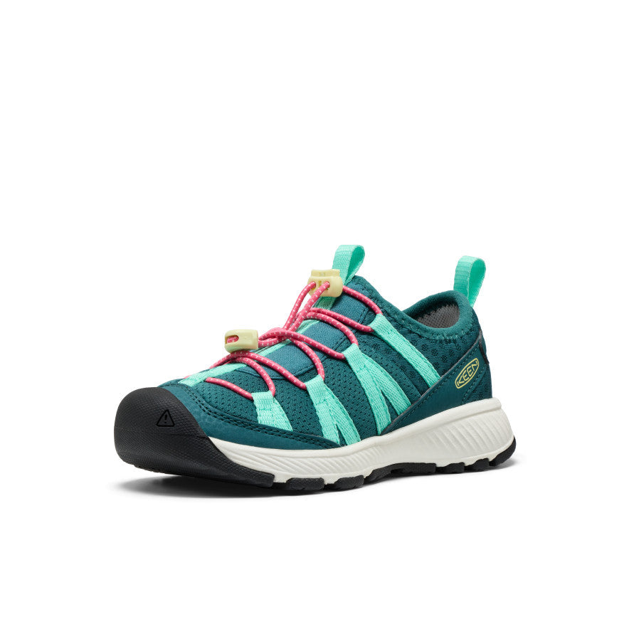 Little Kids' Motozoa Sneaker Mediterranea/Pink Lemonade / Keen