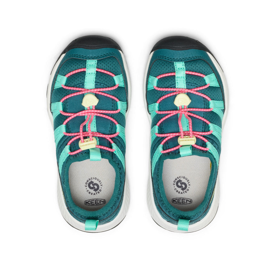 Little Kids' Motozoa Sneaker Mediterranea/Pink Lemonade / Keen