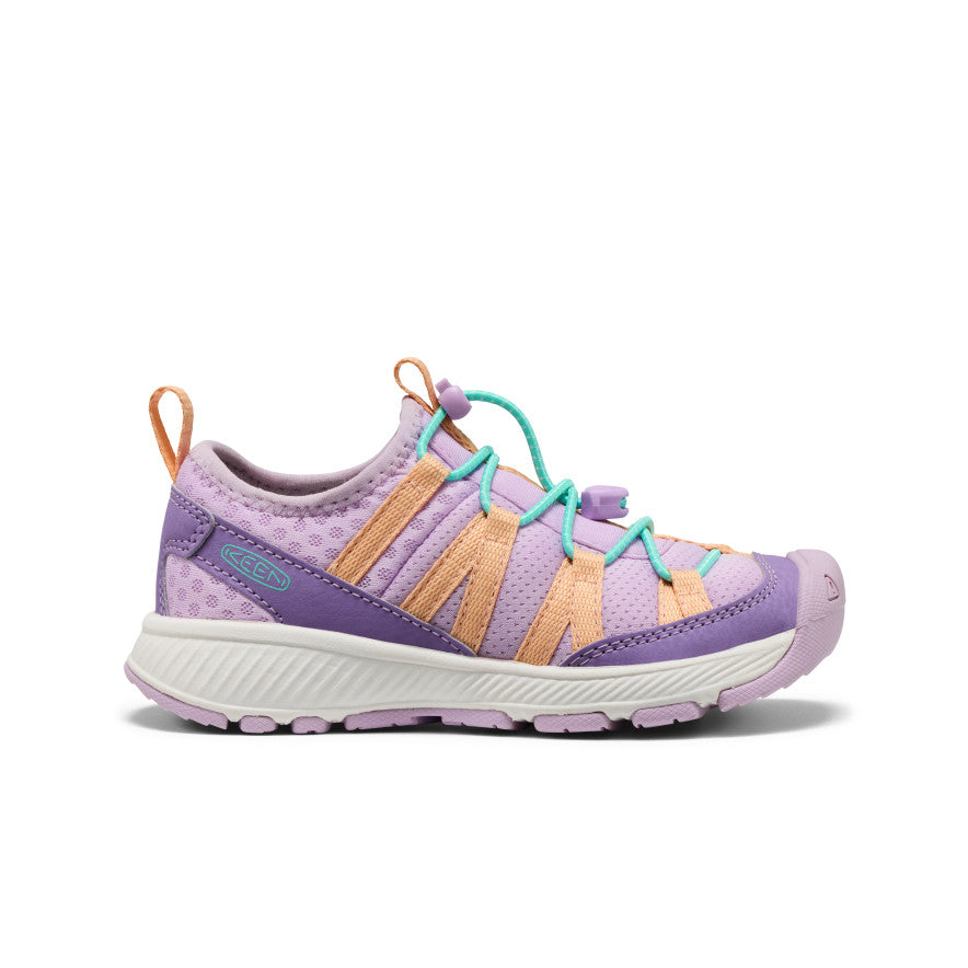 Little Kids' Motozoa Sneaker Purple Haze/Peach Fuzz / Keen