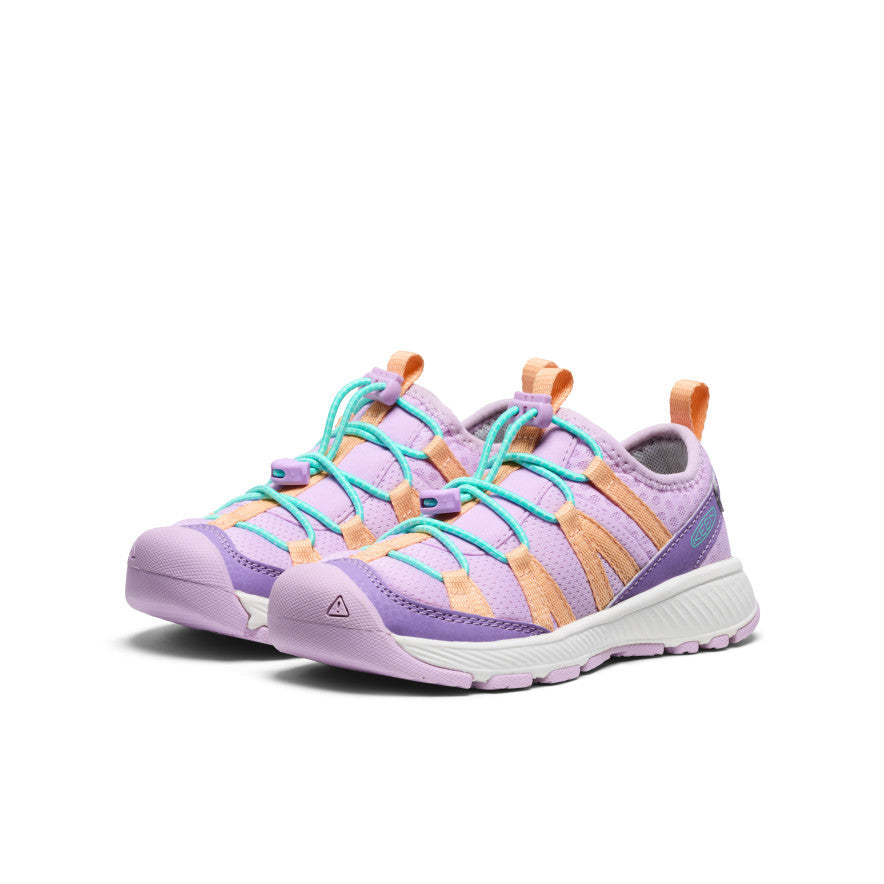 Little Kids' Motozoa Sneaker Purple Haze/Peach Fuzz / Keen