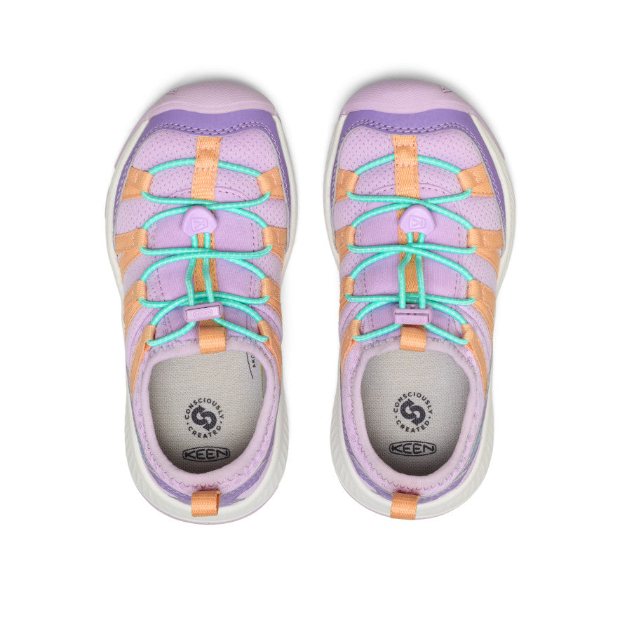 Little Kids' Motozoa Sneaker Purple Haze/Peach Fuzz / Keen