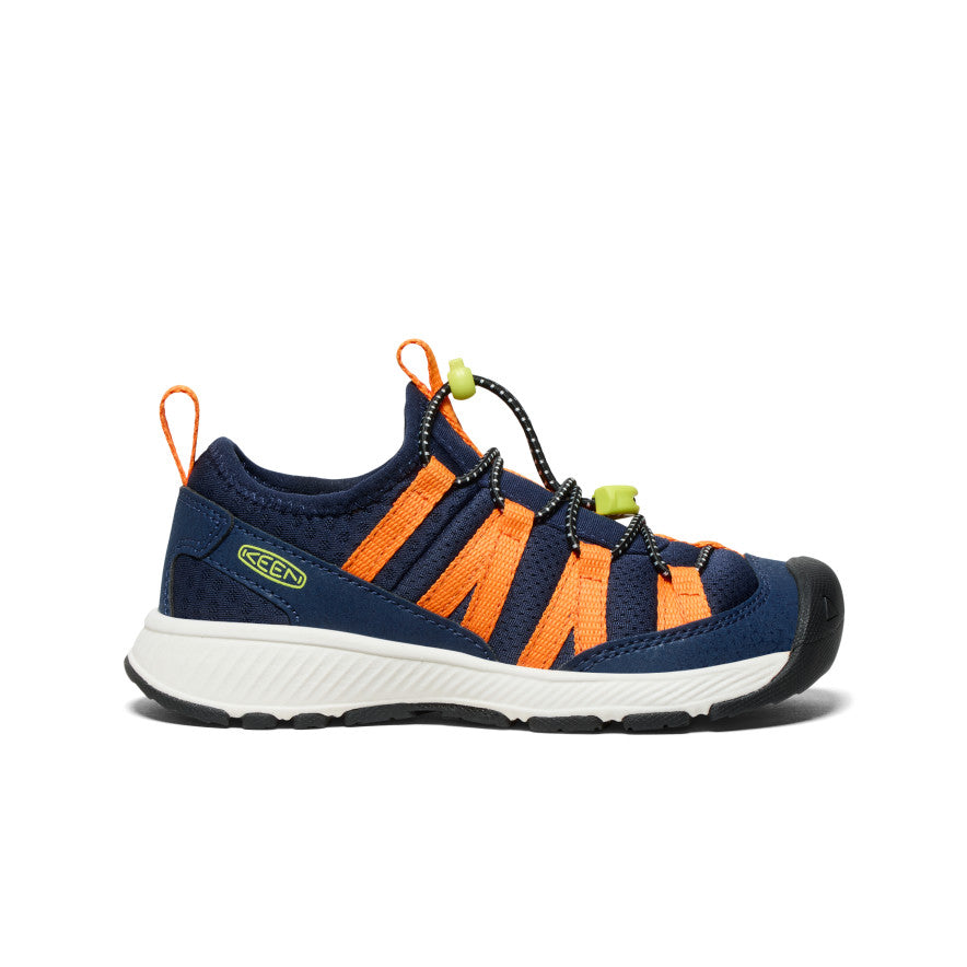 Little Kids' Motozoa Sneaker Naval Academy/Bright Marigold / Keen