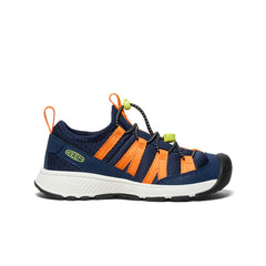 Little Kids' Motozoa Sneaker Naval Academy/Bright Marigold / Keen