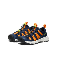 Little Kids' Motozoa Sneaker Naval Academy/Bright Marigold / Keen
